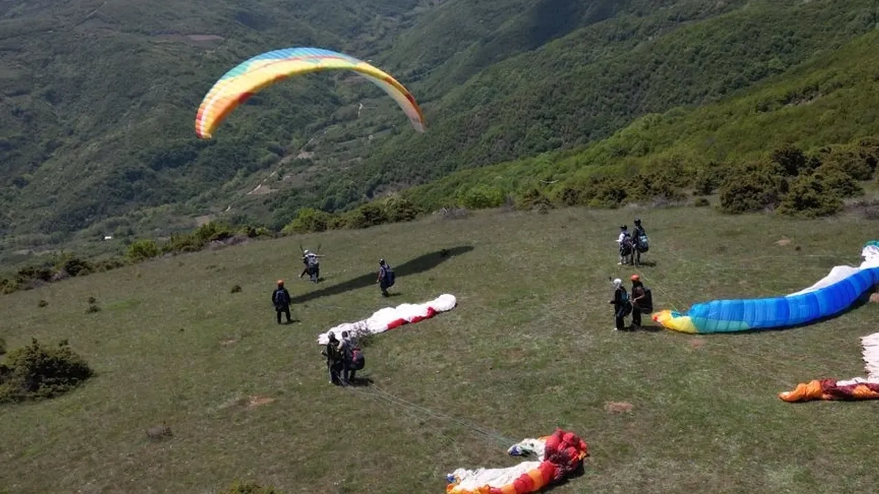 Uçmakdere’de hafta sonları gökyüzüyle buluşma zamanı