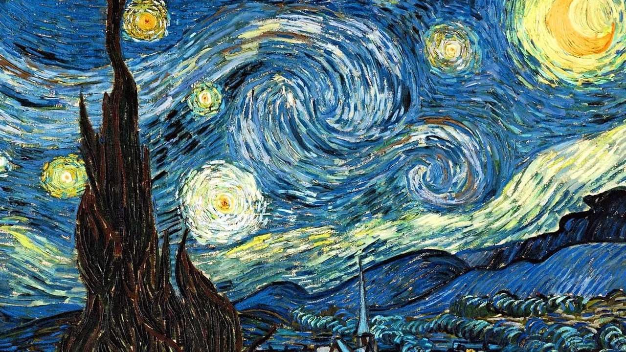 Van Gogh’un Yıldızlı Gecesi’nde gizemli sır! Yıllar sonra keşfedildi
