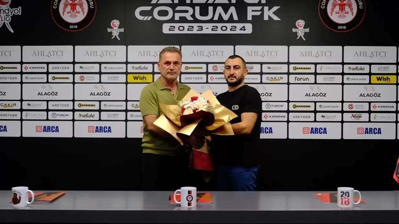 Arca Çorum FK, teknik direktör Tahsin Tam ile yollarını ayırdı
