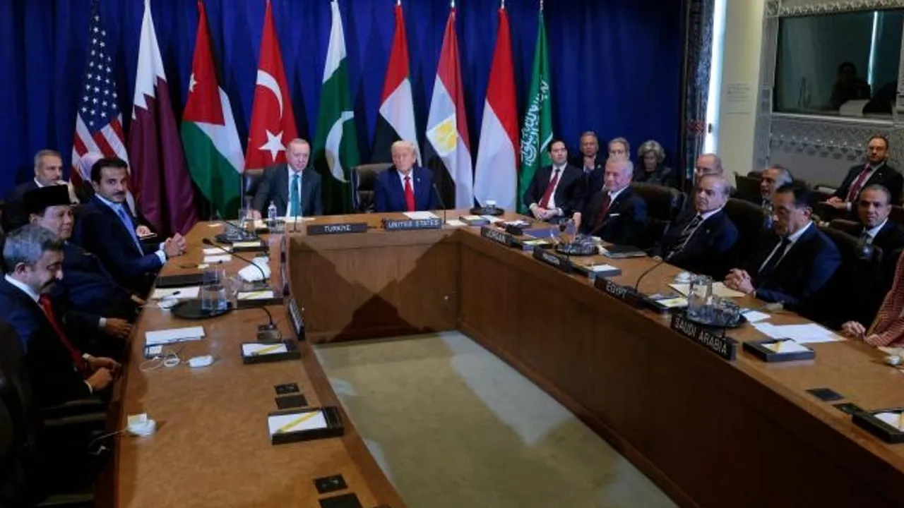 Gazze Zirvesi''nden ortak bildiri: Filistinlilerin zorla yerinden edilmesini reddediyoruz