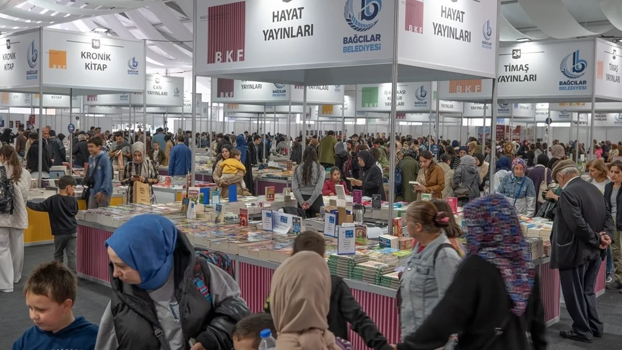 4. Bağcılar Kitap Fuarı, 26 Eylül''de başlayacak