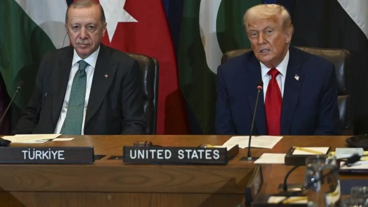 Cumhurbaşkanı Erdoğan bugün Beyaz Saray''da Trump ile görüşecek