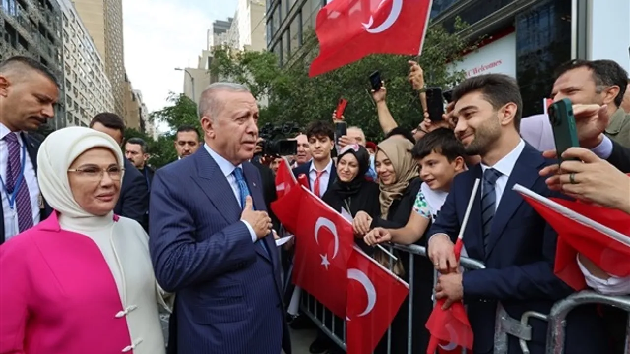Cumhurbaşkanı Erdoğan Washington’da