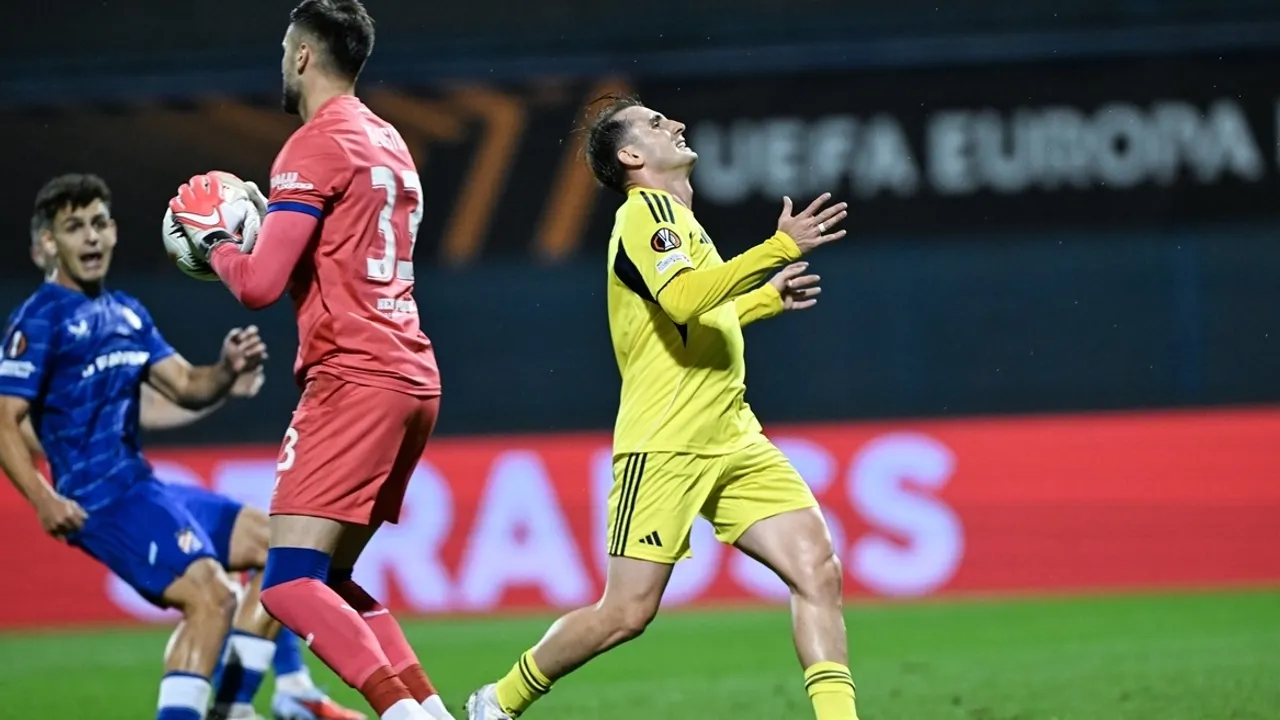 Fenerbahçe''den Avrupa Ligi''ne tatsız başlangıç