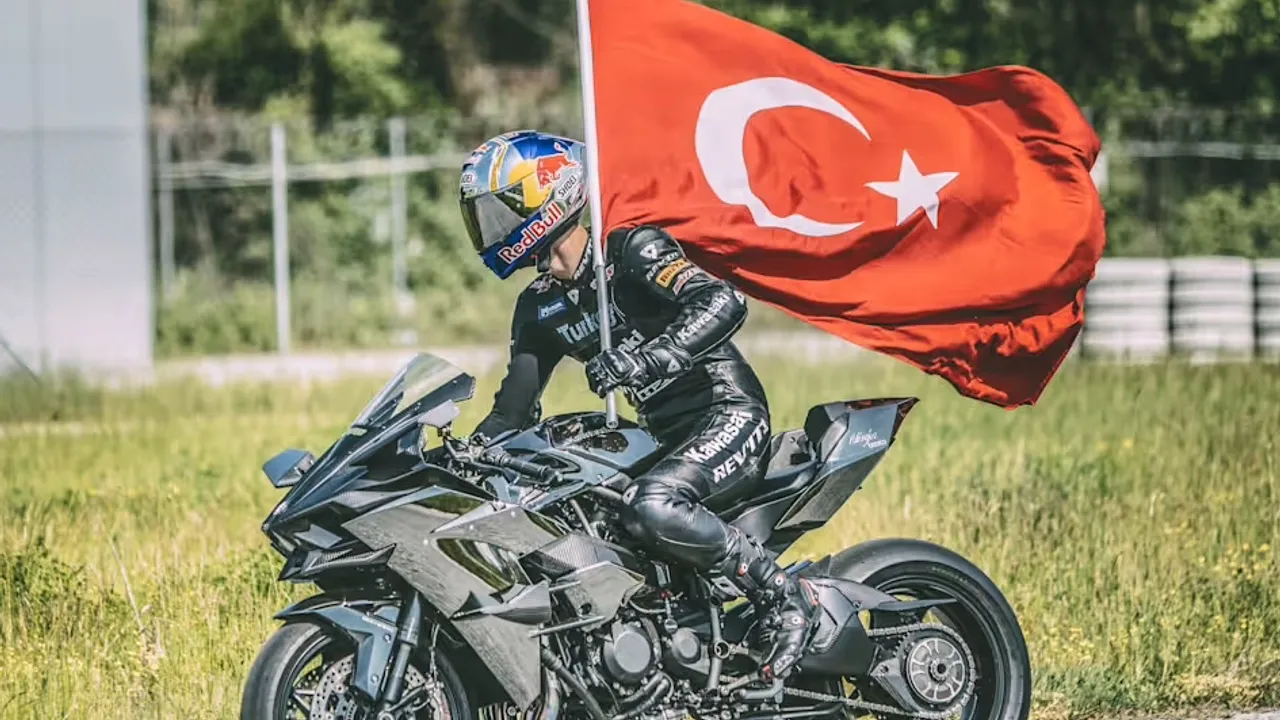 İspanya’da Kımızı Beyaz rüzgar