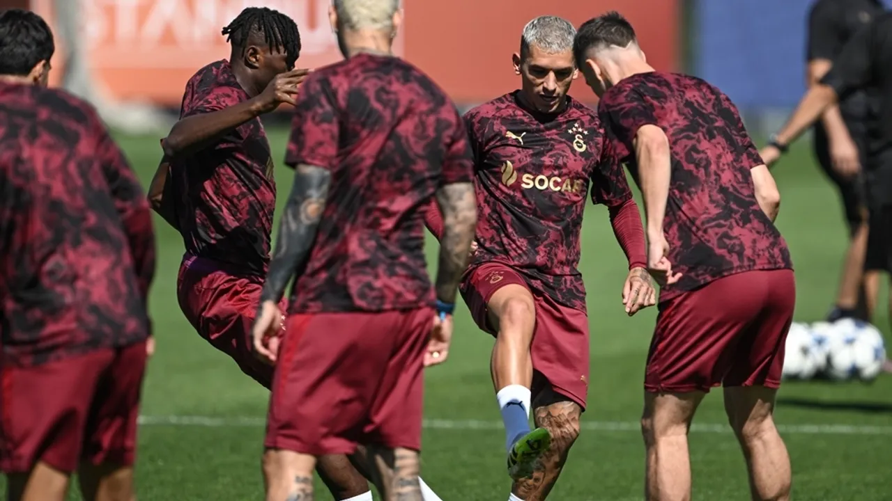 Galatasaray’ı önümüzdeki süreçte zorlu bir fikstür bekliyor