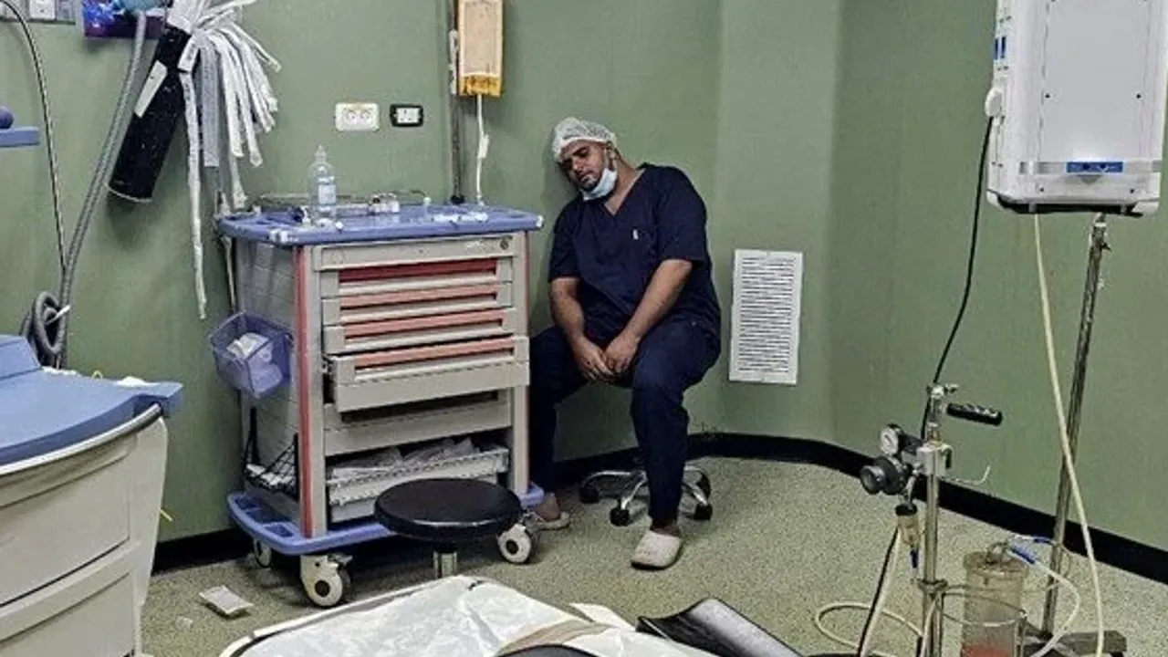 Sınır Tanımayan Doktorlar Gazze''den çekiliyor