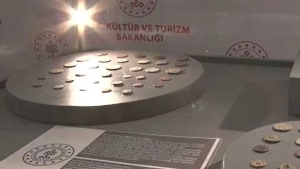 83 Tarihi sikke Türkiye''ye geri döndü