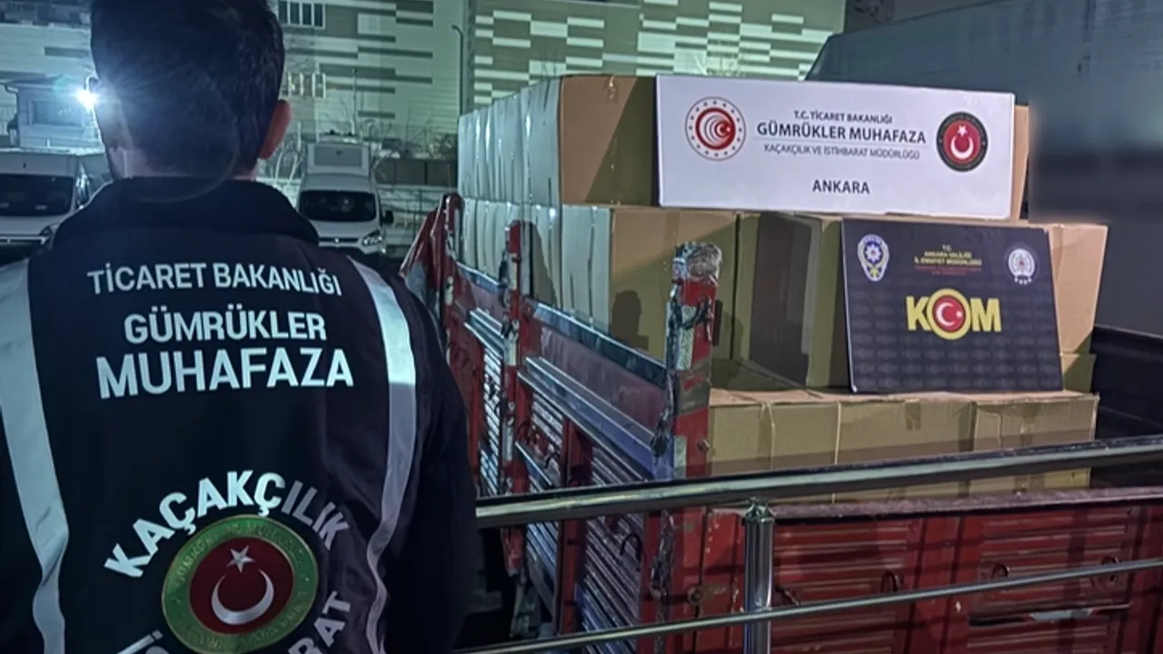 9 ayda 74,8 milyar liralık kaçakçılık engellendi