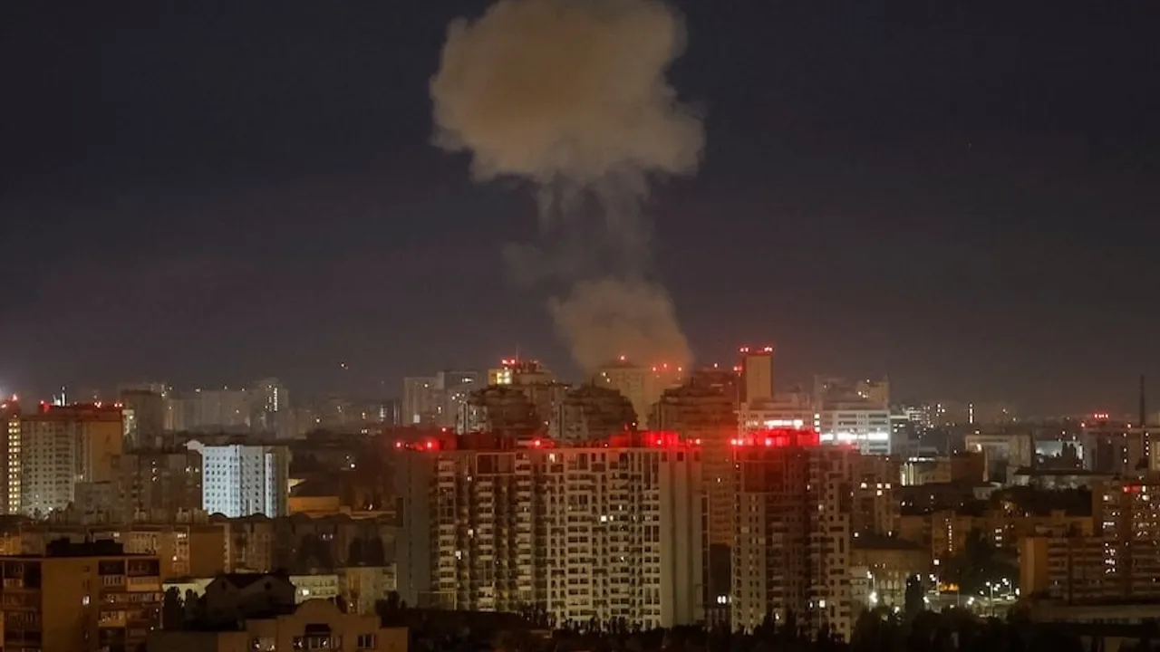 Rusya’dan Kiev’e savaşın başından bu yana en büyük saldırı