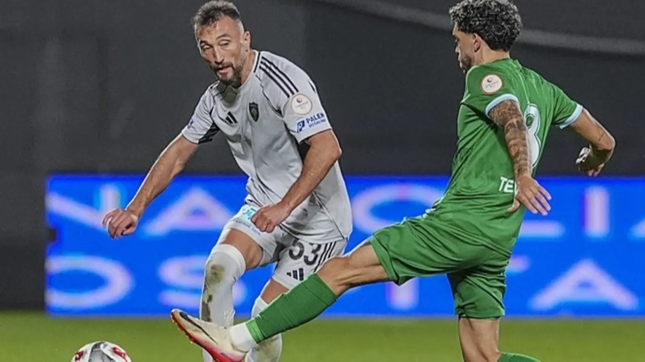 Erzurumspor Serik''ten bir puanla dönüyor: 1-1