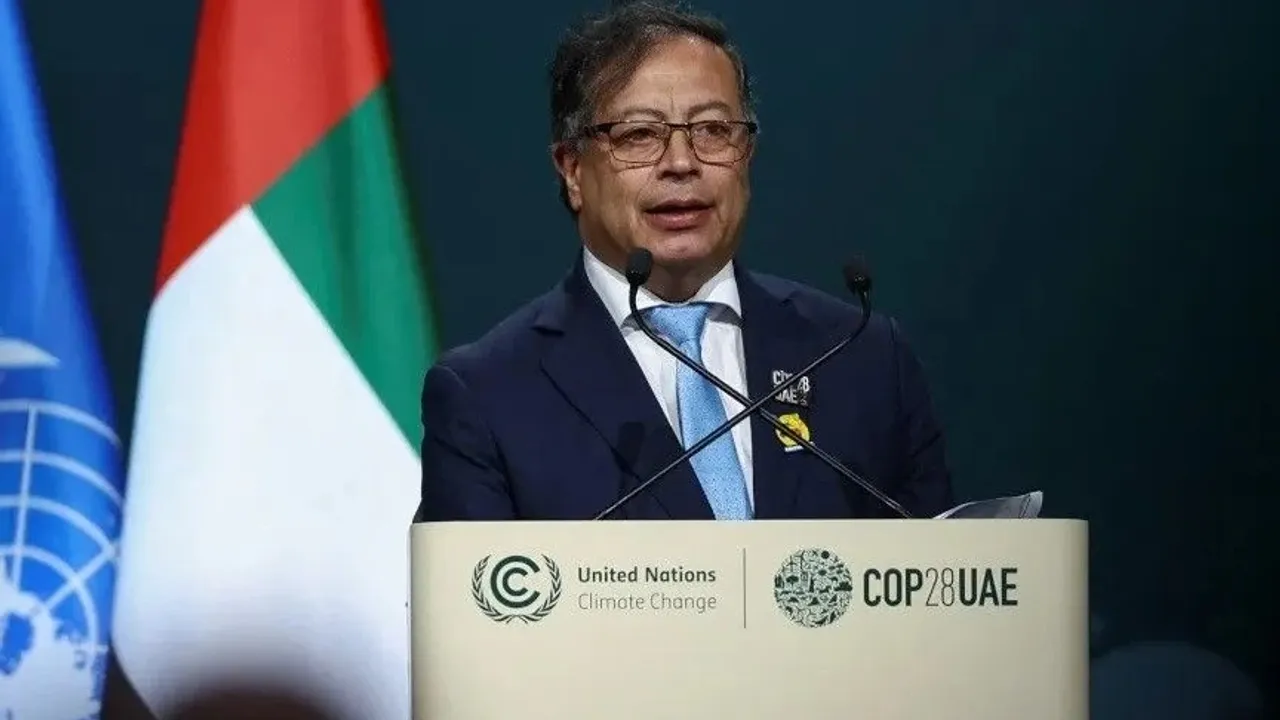 Petro’dan çağrı: “Filistin için ortak ordu kurulsun”