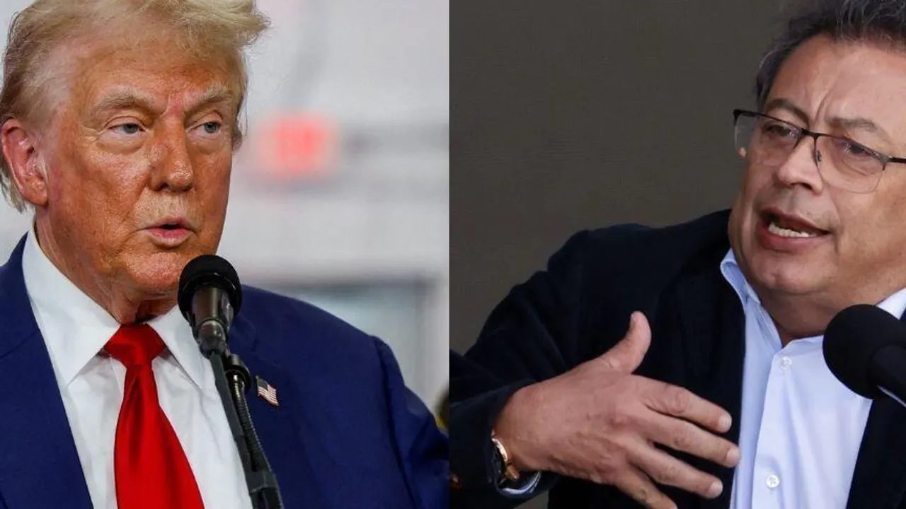 Gustavo Petro:Trump"soykırımın suç ortağı"