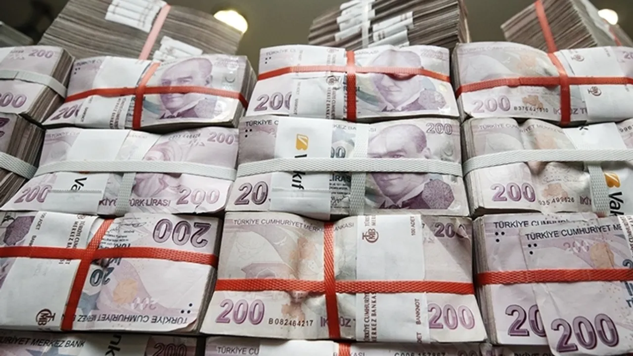Genel devlet açığı 2024''de 1 trilyon 438 milyar 854 milyon TL oldu
