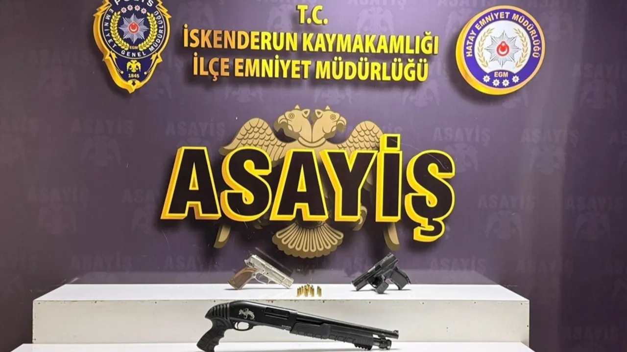 Hatay''da silahlı kavga!