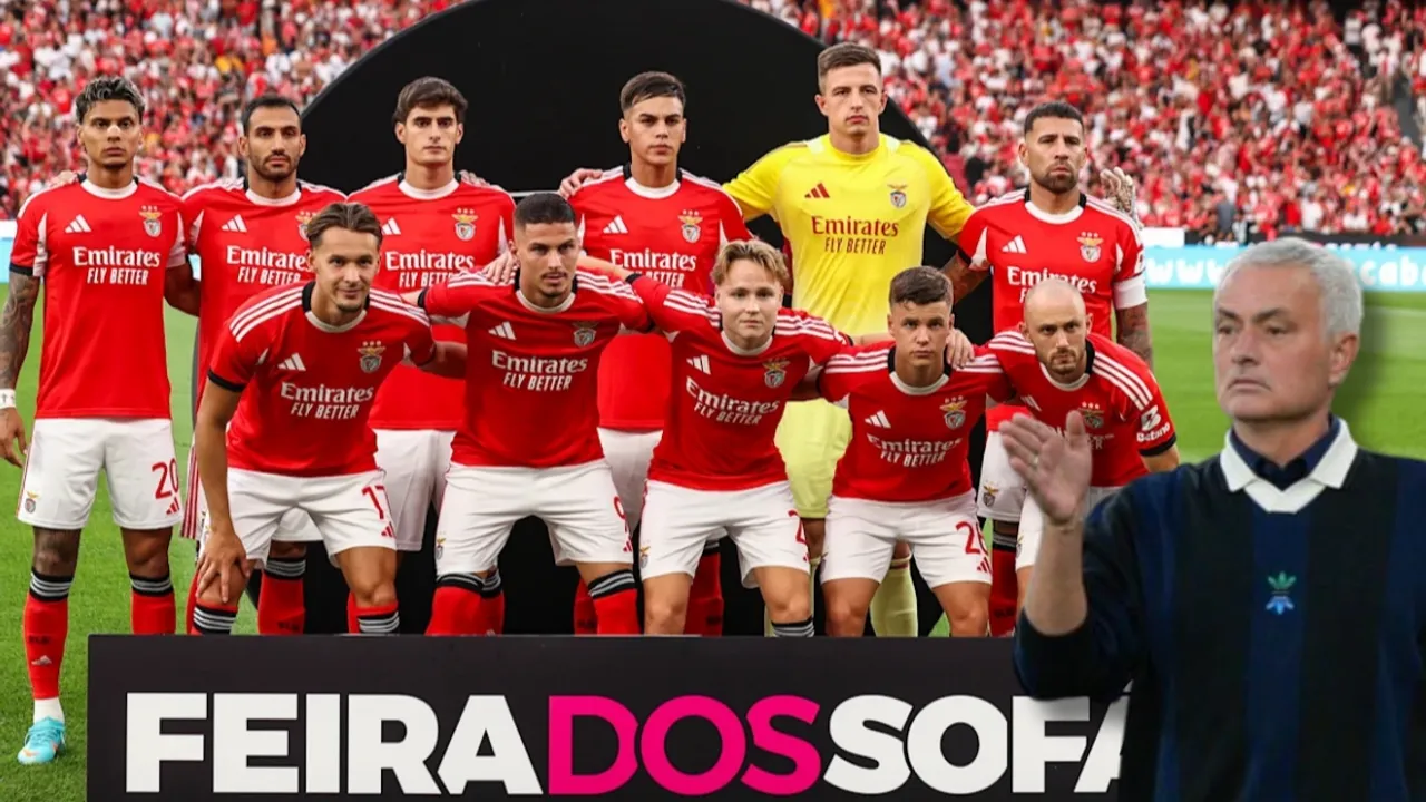 Benfica’da Porto derbisi öncesi virüs şoku! Mourinho ve futbolcular yakalandı...