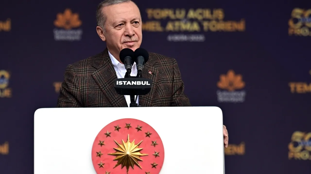 Cumhurbaşkanı Erdoğan''dan kiralık TOKİ müjdesi
