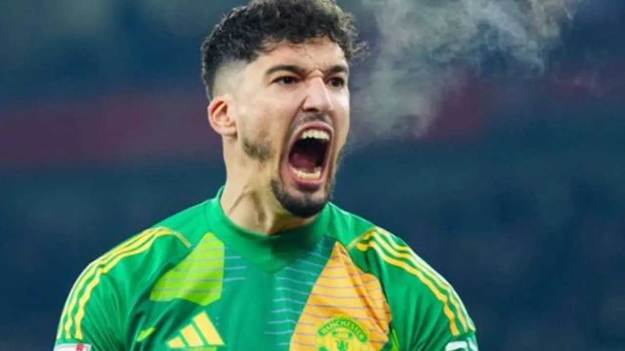 M. United kalecisi Altay Bayındır:"Kendimi evimde gibi hissediyorum"