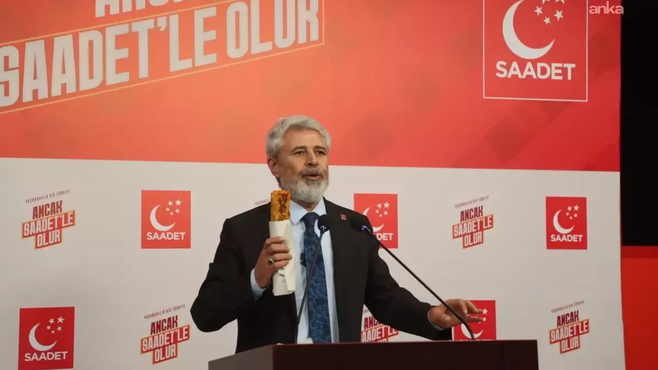 Sadet Partili Yılmaz''dan TÜİK''e dürümlü cevap