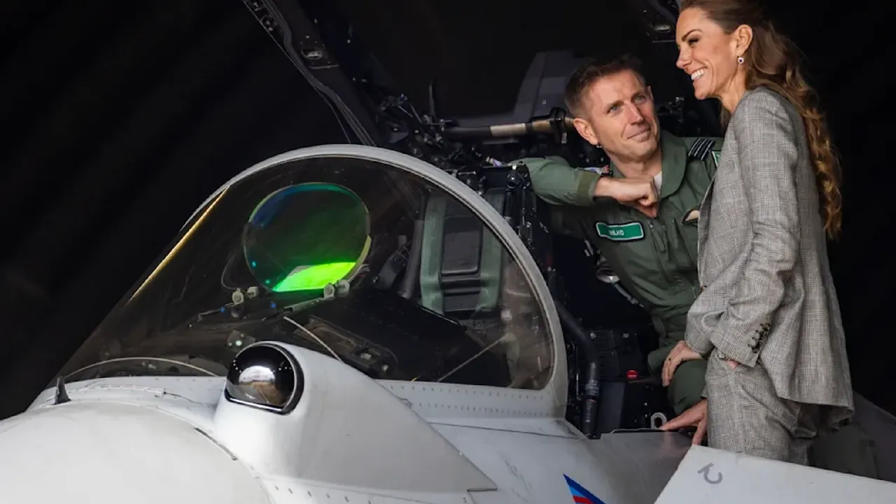 Prenses pilotların hayalini süslüyor