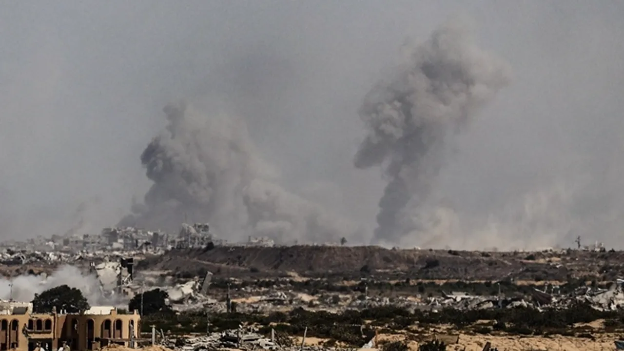 İsrail Trump''ı dinlemedi! Gazze''ye saldırılar sürüyor