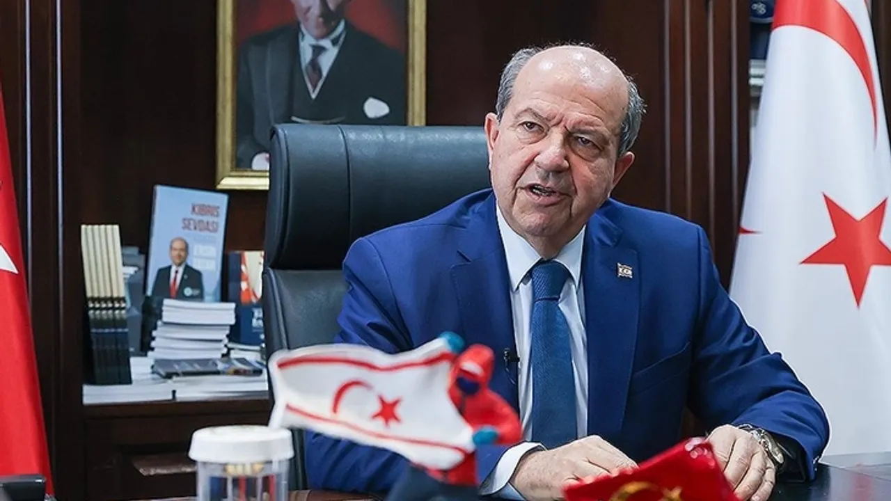 KKTC Cumhurbaşkanı''ndan GKRY sözleri: Silah deposuna dönüşmüş durumda