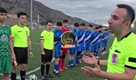 Sahada sağlık görevlisi olmayınca hakem maçı oynatmadı! I VİDEO