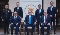 Cumhurbaşkanı Erdoğan, 5 ülkenin büyükelçisini kabul etti