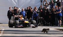 Formula 1 heyecanı yeniden Türkiye'de: İşte göz alıcı törenden fotoğraflar...