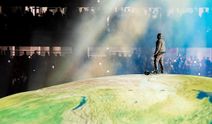 Kanye West İstanbul'u salladı: 118 bin kişilik dev konserde tarihi gece