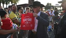 A Milli Futbol Takımı, Arizona'da