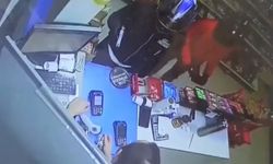Benzin istasyonunda silahlı soygun