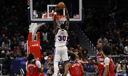 NBA'de Philadelphia 4'te 4 yaptı