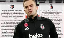 Beşiktaş'ın kaptanı Mert Günok sessizliğini bozdu