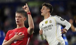 Arda Güler Real Madrid'de ekim ayının oyuncusu seçildi