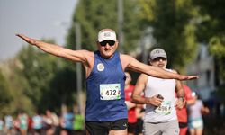 Tarsus Yarı Maratonu'nda Türk rüzgarı