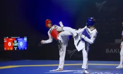 Temsilcilerimizden Dünya Tekvando Şampiyonası'na erken veda