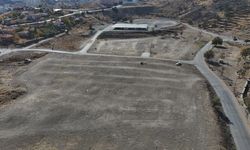 Bit pazarının altından Roma tarihi çıktı