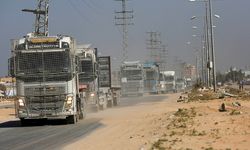 Ateşkesten bu yana Gazze'ye sadece 986 yardım TIR'ı ulaştı