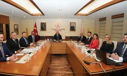 Hamza Yerlikaya’dan Bakan M. Nuri Ersoy’a ziyaret