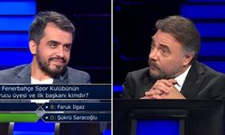 Kim Milyoner Olmak İster'de milyonluk soru Fenerbahçe'den geldi