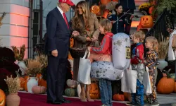 ABD Başkanı Trump Beyaz Saray'da Cadılar Bayramı'nı kutladı