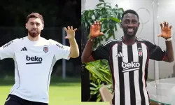 Beşiktaş'ta kaptan köşkü Orkun ve Ndidi'nin
