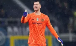 Inter'in yıldız kalecisi Martinez aracıyla kaza yaptı