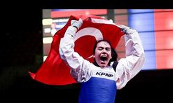Sude Yaren Uzunçavdar dünya üçüncüsü