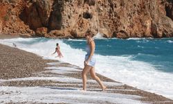 Sonbaharda bambaşka bir Akdeniz: Tadını turistler çıkardı