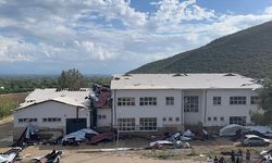 Okulu tatil ettiren fırtına