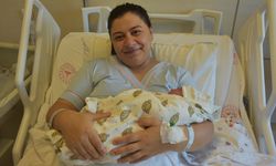 Anne ve doktorları şaşırttı: Gümüşhane’de 5 kilo 150 gramlık bebek