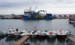 Tekirdağ'da poyraz balıkçıları limana hapsetti