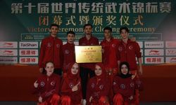 Millilerimiz Çin'de dünya şampiyonu oldu
